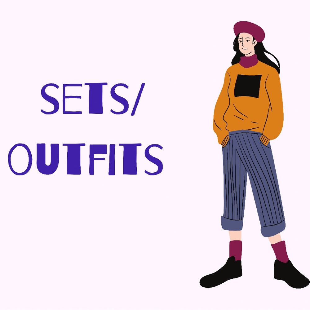 👚 Outfit Sets! 👖